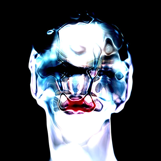 the album cover for Daniel Avery - Ultra Truth [Limited Edition Clear LP]