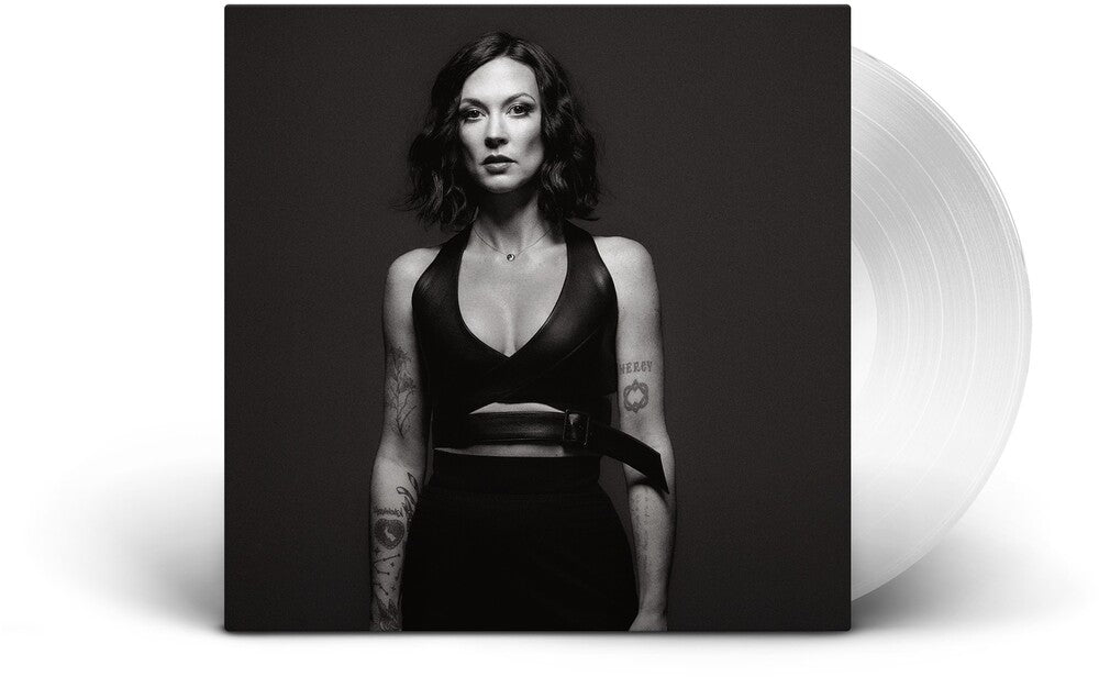 the album cover for Amanda Shires - Take It Like A Man [Indie Exclusive Limited Edition White LP]