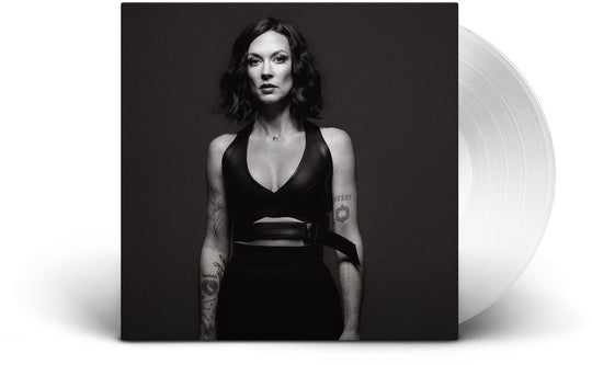 the album cover for Amanda Shires - Take It Like A Man [Indie Exclusive Limited Edition White LP]