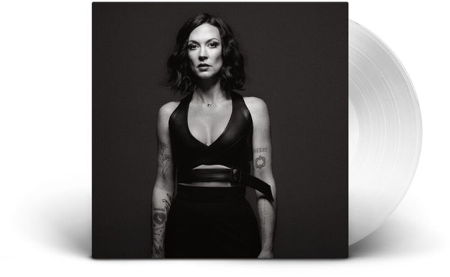 the album cover for Amanda Shires - Take It Like A Man [Indie Exclusive Limited Edition White LP]