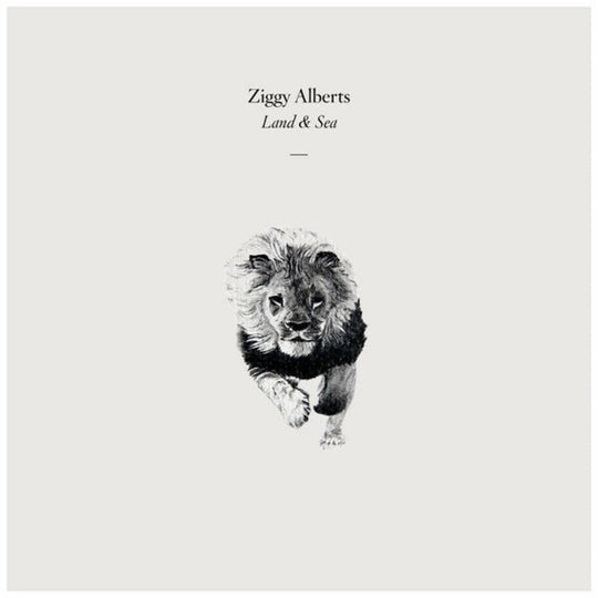 the album cover for Ziggy Alberts - Land & Sea [Indie Exclusive Limited Edition LP]