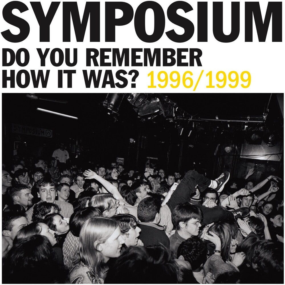 the album cover for Symposium - Do You Remember How It Was? The Best Of Symposium (1996-1999) [Indie Exclusive Limited Edition Royal Blue LP]