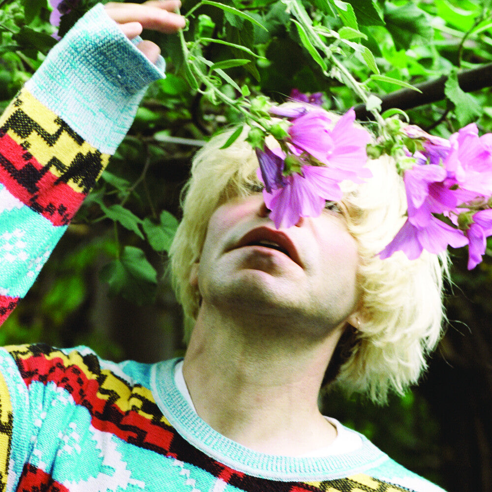 the album cover for Tim Burgess - Typical Music [2LP]