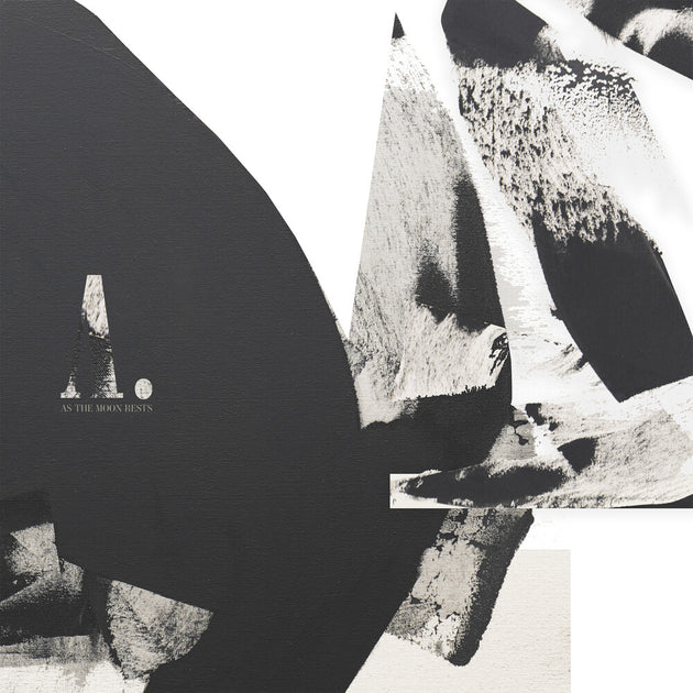 the album cover for A.A. Williams - As The Moon Rests [Indie Exclusive Limited Edition Gold 2LP]