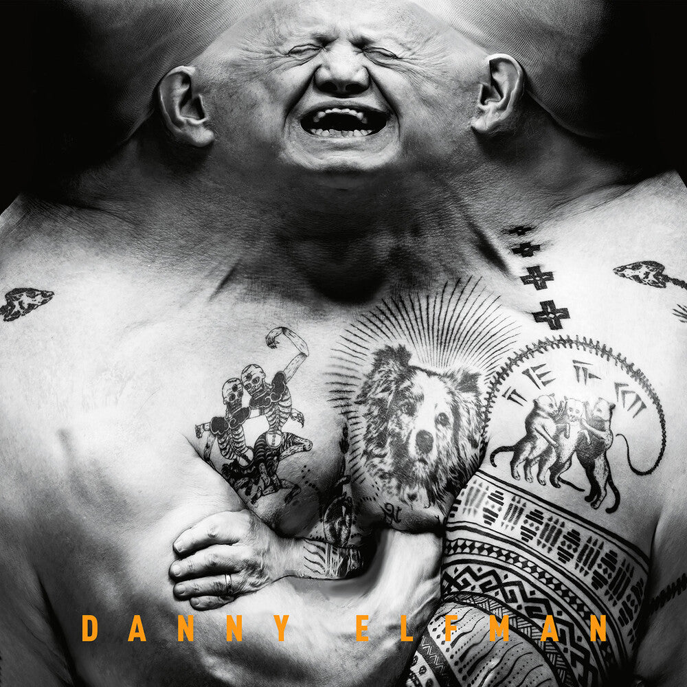 the album cover for Danny Elfman - Bigger. Messier. [2LP]
