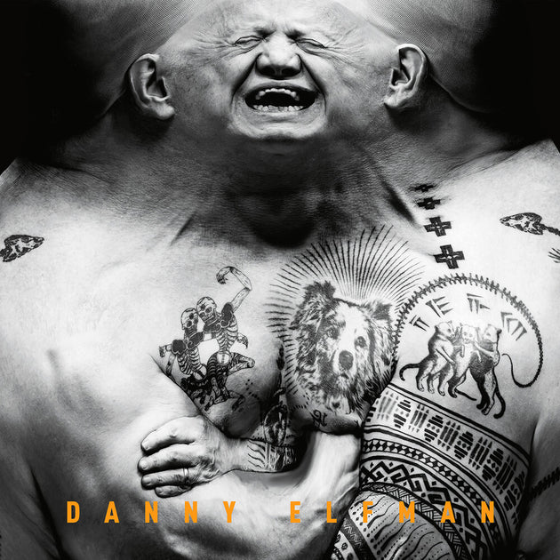 the album cover for Danny Elfman - Bigger. Messier. [2LP]