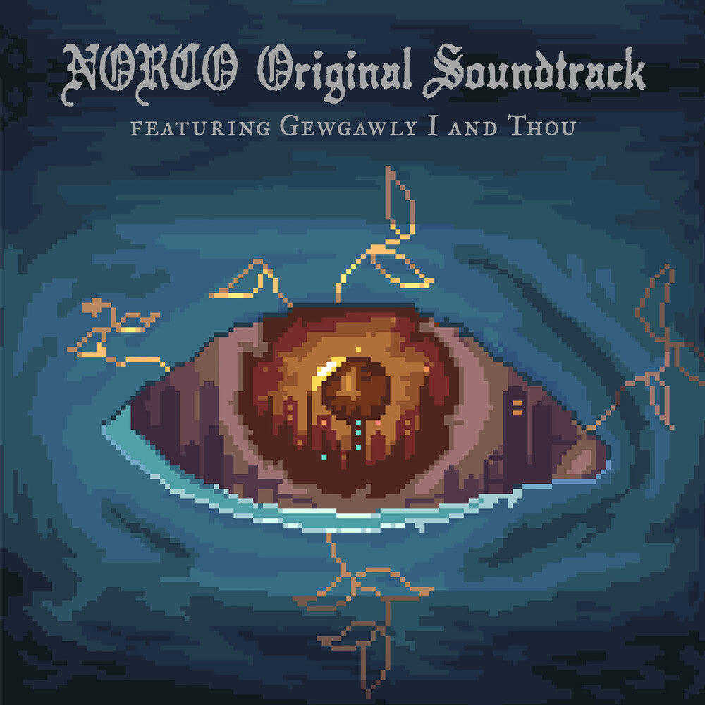 the album cover for Gewgawly I and Thou - NORCO Original Soundtrack [Indie Exclusive Limited Edition Red 2LP]