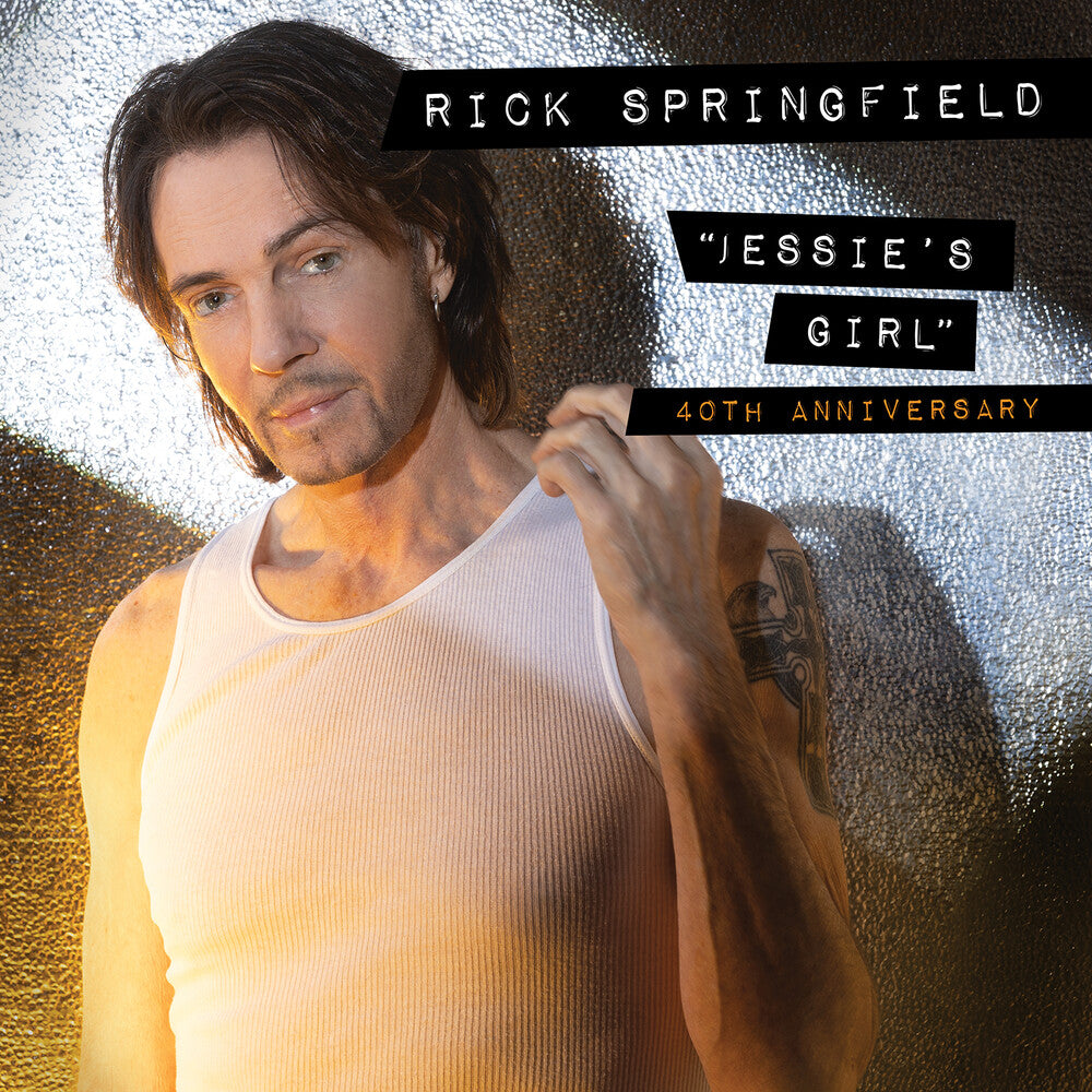 the album cover for Rick Springfield - Jessie's Girl [RSD Black Friday 2022]