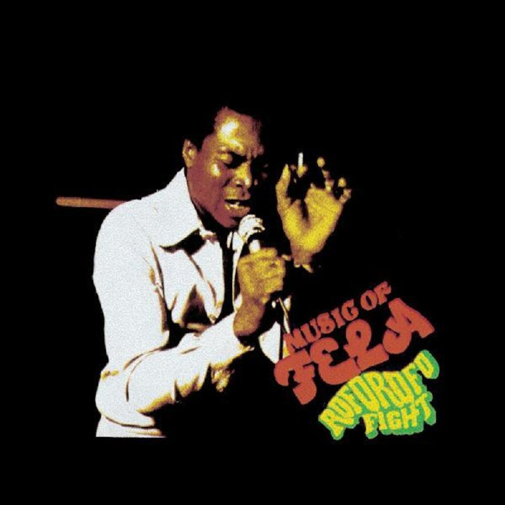 the album cover for Fela Kuti - Roforofo Fight