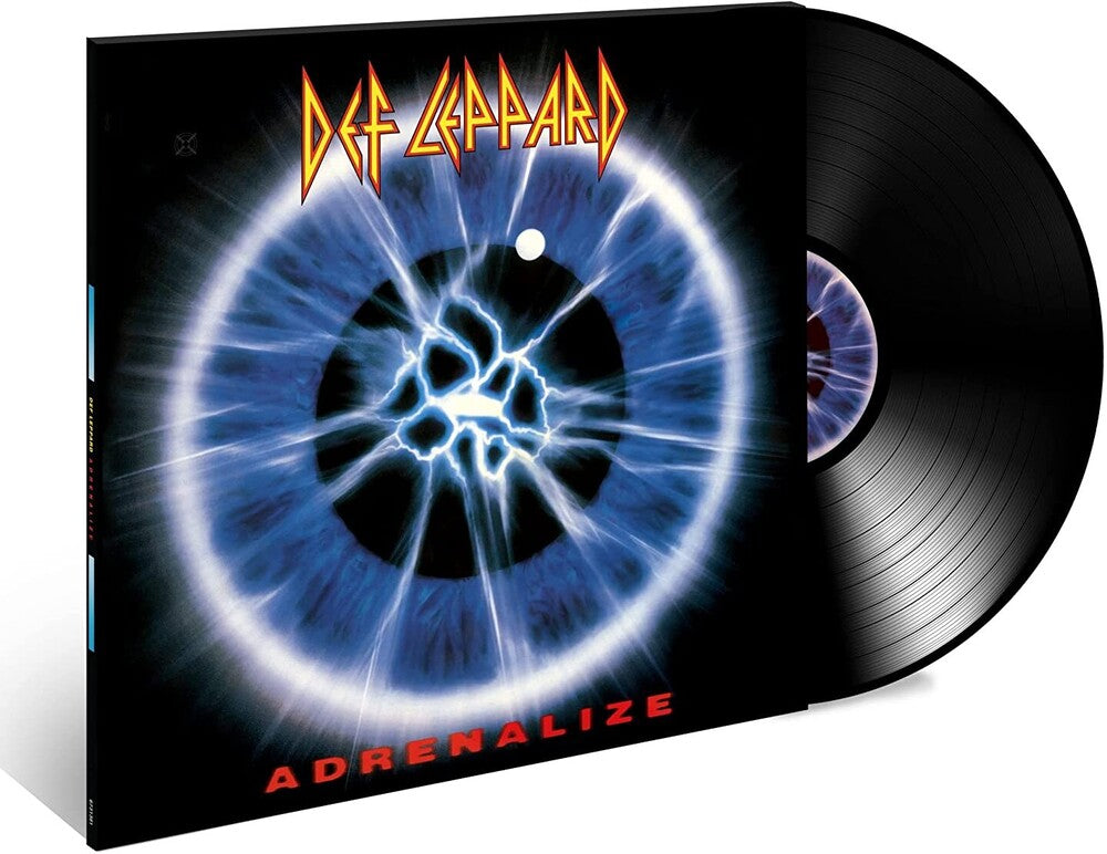 the album cover for Def Leppard - Adrenalize [LP]