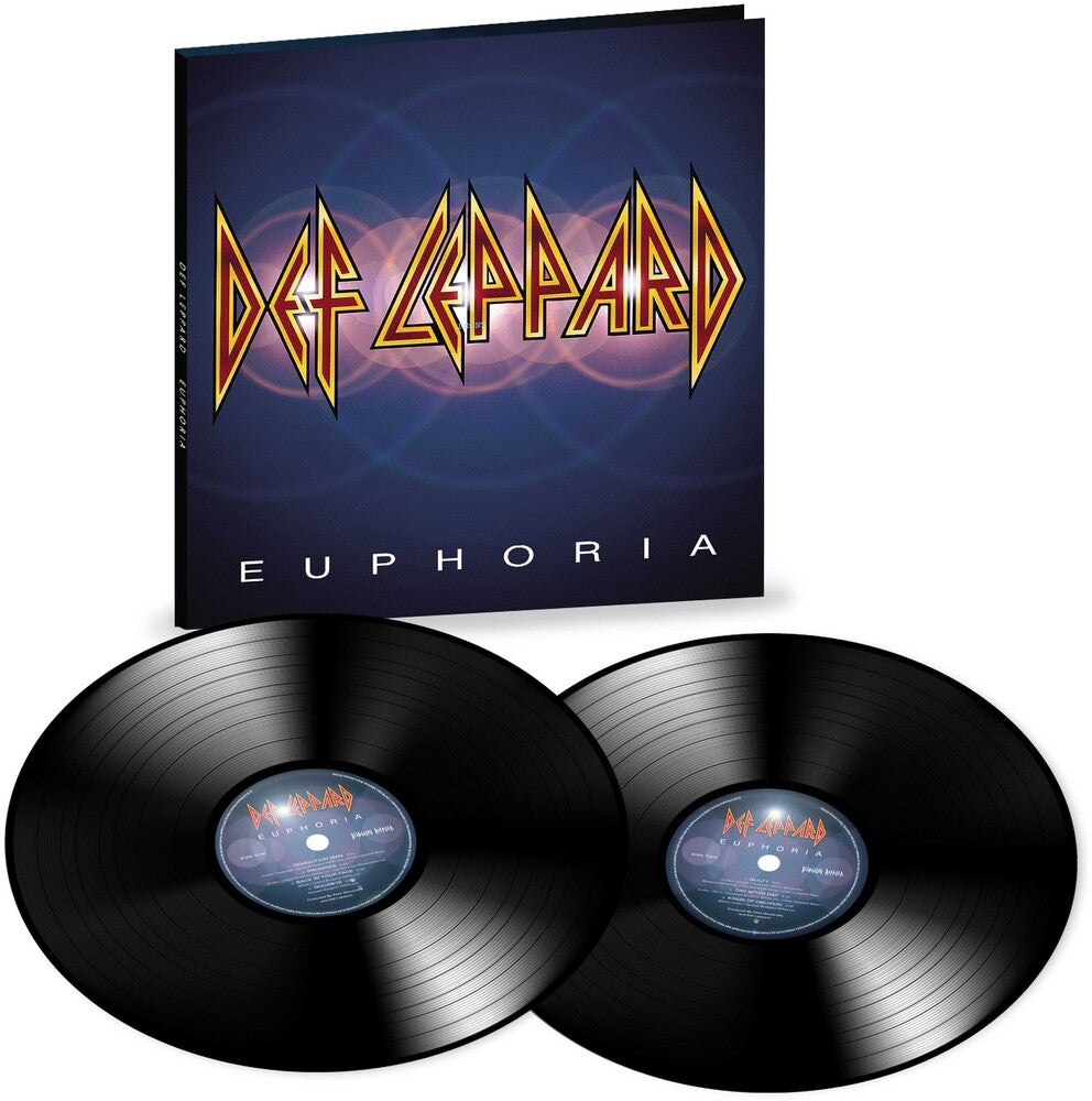 the album cover for Def Leppard - Euphoria [2LP]