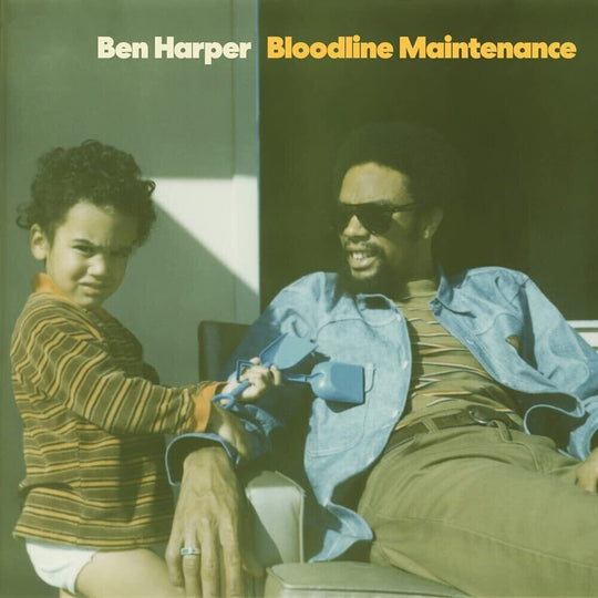 the album cover for Ben Harper - Bloodline Maintenance [LP]