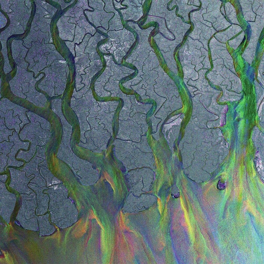 the album cover for Alt-J - Awesome Wave (Uk)