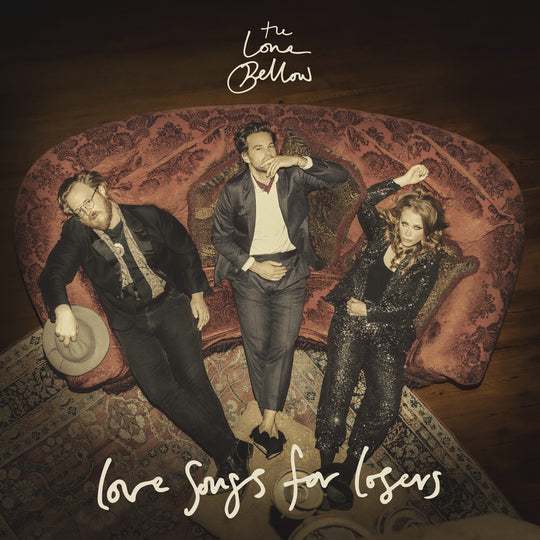 the album cover for The Lone Bellow - Love Songs For Losers [LP]
