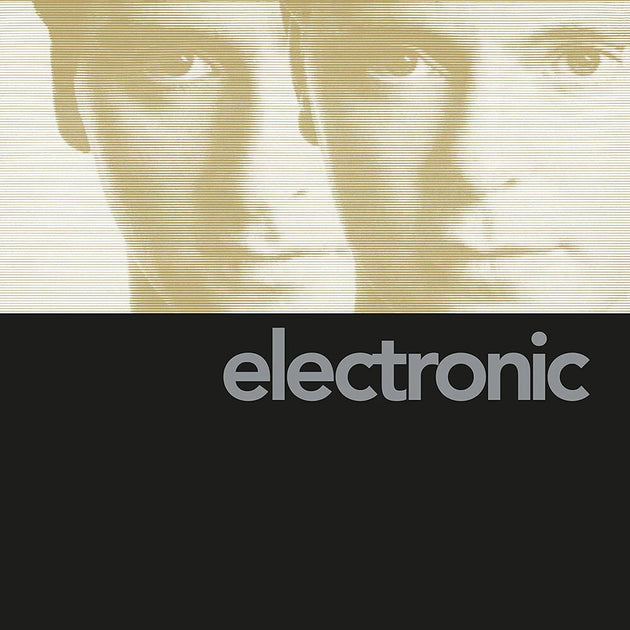 the album cover for Electronic - Electronic (2013 Remaster)