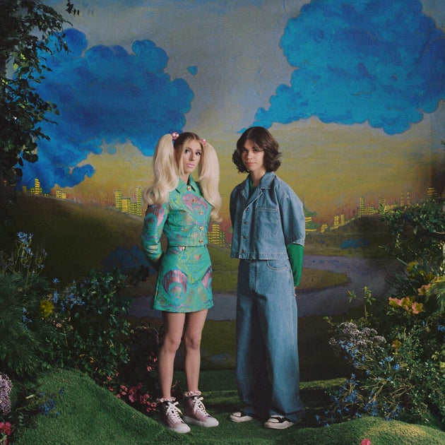 the album cover for DOMi & JD BECK - NOT TiGHT [LP]