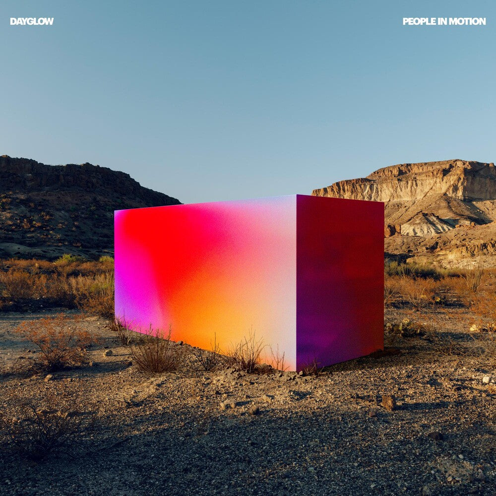 the album cover for Dayglow - People In Motion [Indie Exclusive Limited Edition LP]
