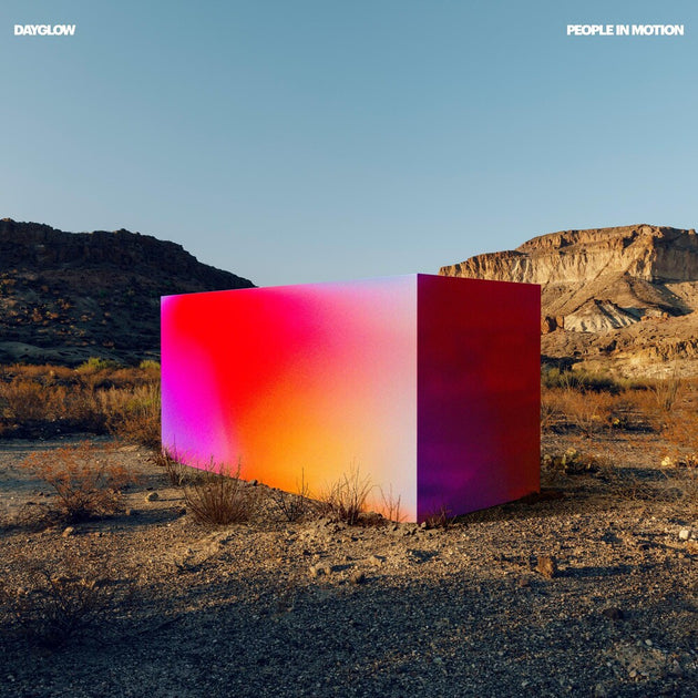 the album cover for Dayglow - People In Motion [Indie Exclusive Limited Edition LP]