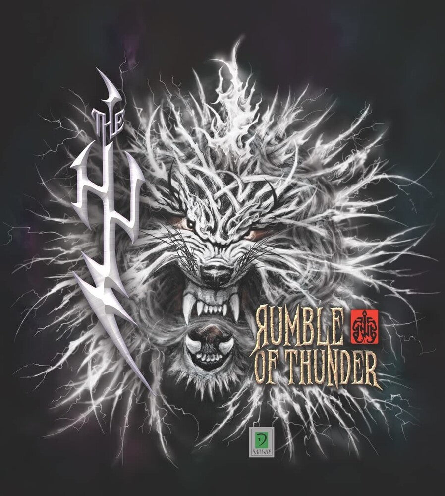 the album cover for The HU - Rumble Of Thunder [Fruit Punch LP]