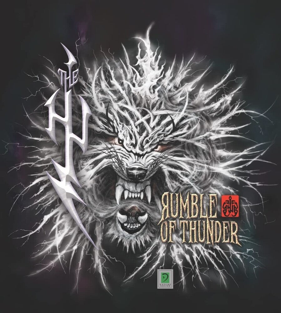 the album cover for The HU - Rumble Of Thunder [Indie Exclusive Limited Edition Red LP]