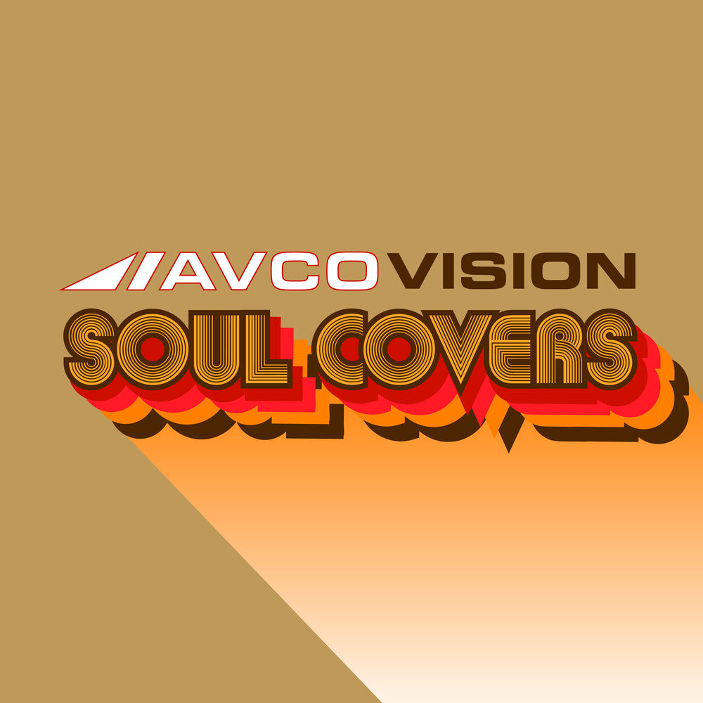 the album cover for Various Artists - Avco Vision: Soul Covers [RSD Black Friday 2022]