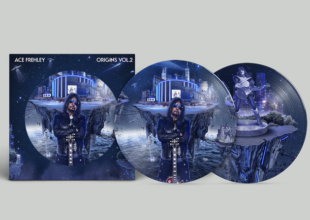 the album cover for Ace Frehley - Origins, Vol. 2 [RSD Black Friday 2022]