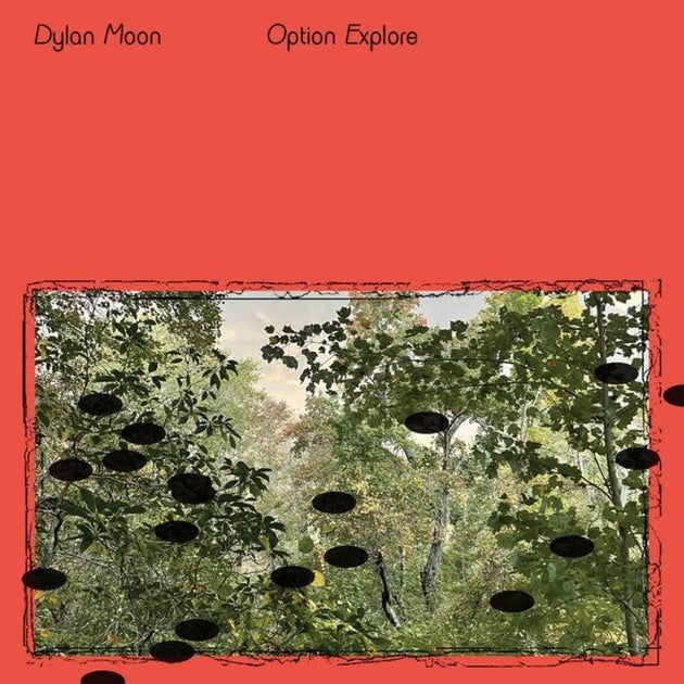 the album cover for Dylan Moon - Option Explore [Indie Exclusive Limired Edition Emerald Green LP]