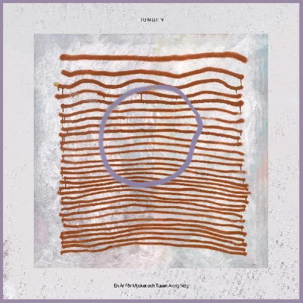 the album cover for Dungen - En Är För Mycket och Tusen Aldrig Nog [Indie Exclusive Limited Edition LP]