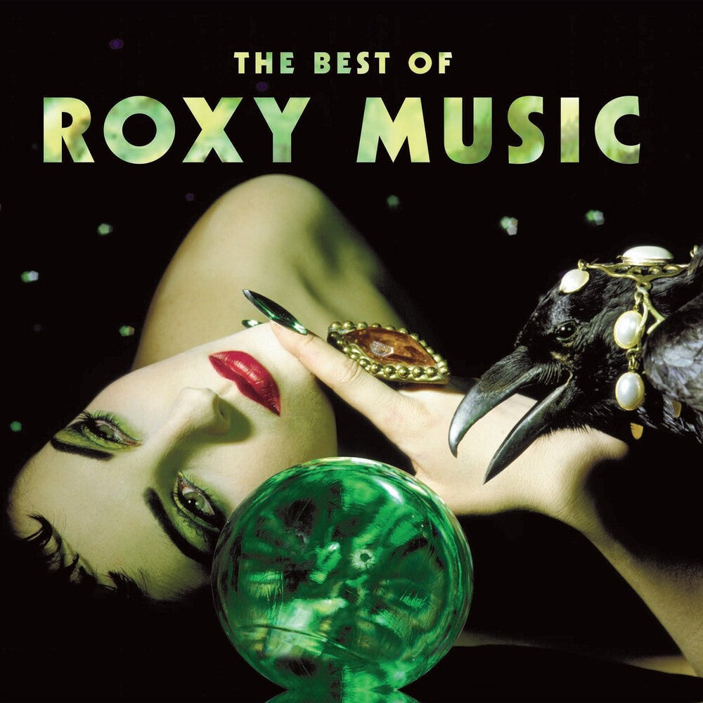the album cover for Roxy Music - The Best Of [2LP]