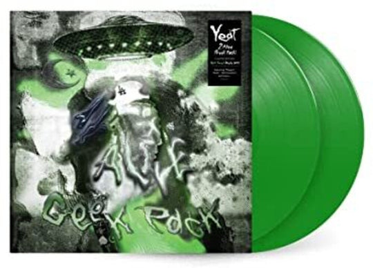 the album cover for Yeat - 2 Alivë (Geëk Pack) [Leaf Green 2 LP]