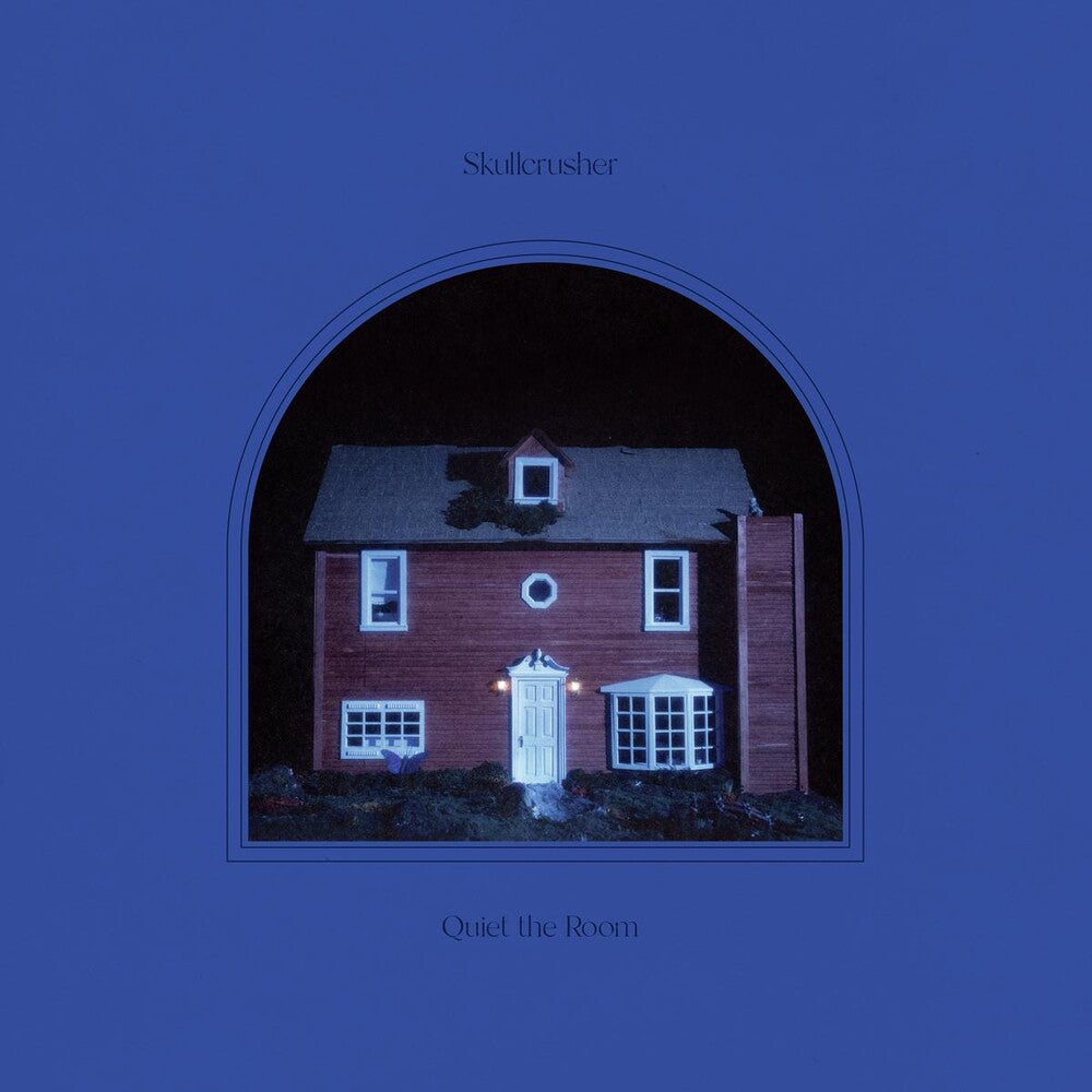 the album cover for SKULLCRUSHER - Quiet The Room [LP]