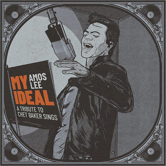 the album cover for Amos Lee - My Ideal [LP]