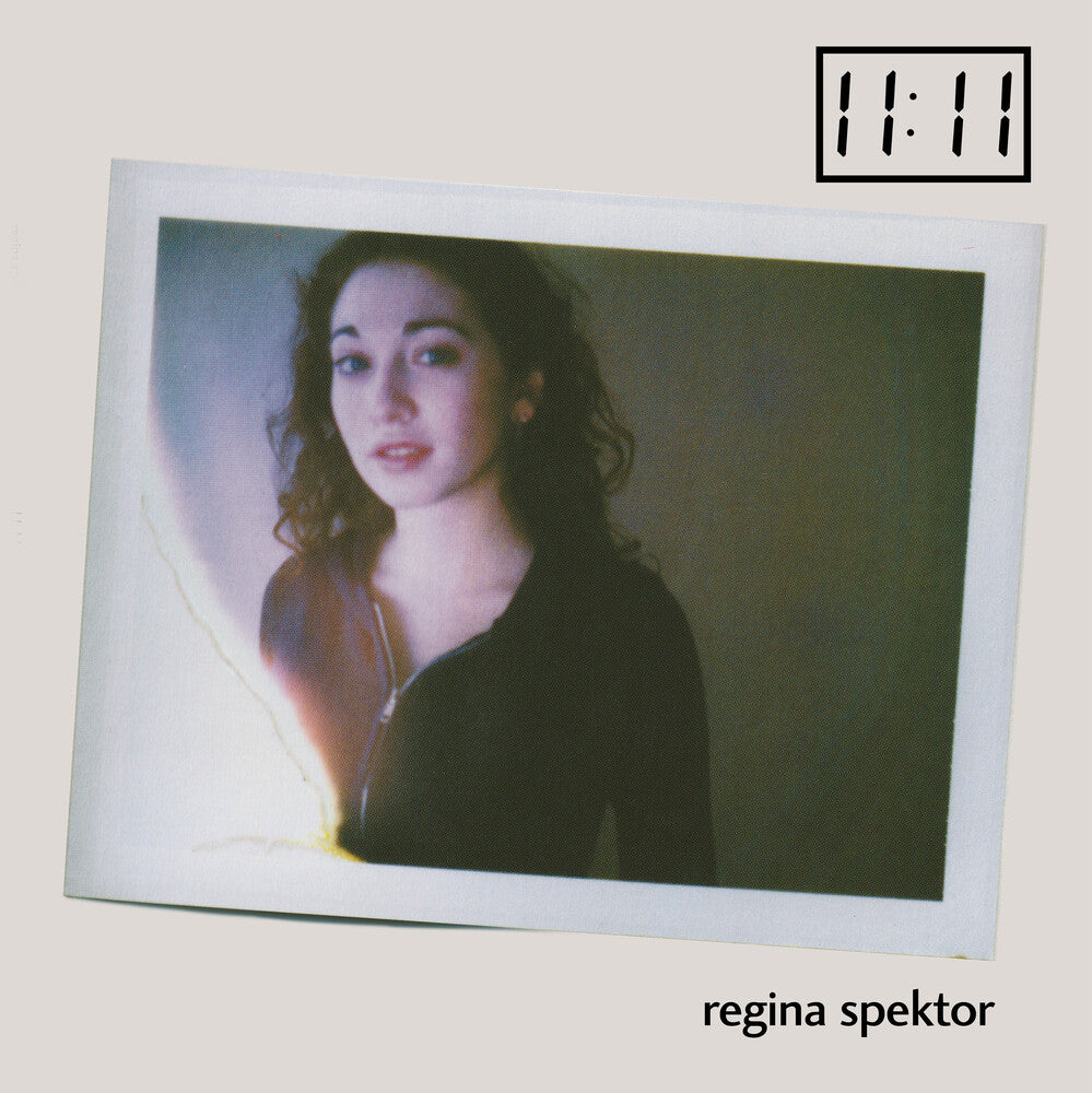 the album cover for Regina Spektor - 11:11 [LP]