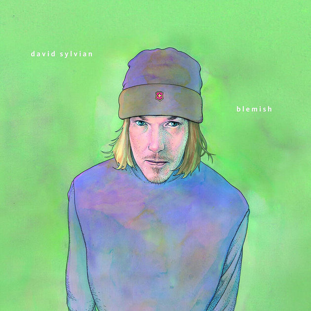 the album cover for David Sylvian - Blemish [LP]