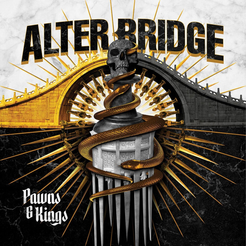 the album cover for Alter Bridge - Pawns & Kings [LP]