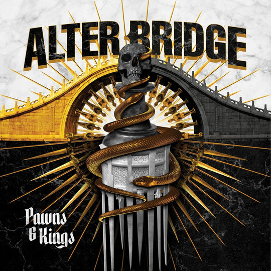 the album cover for Alter Bridge - Pawns & Kings [LP]