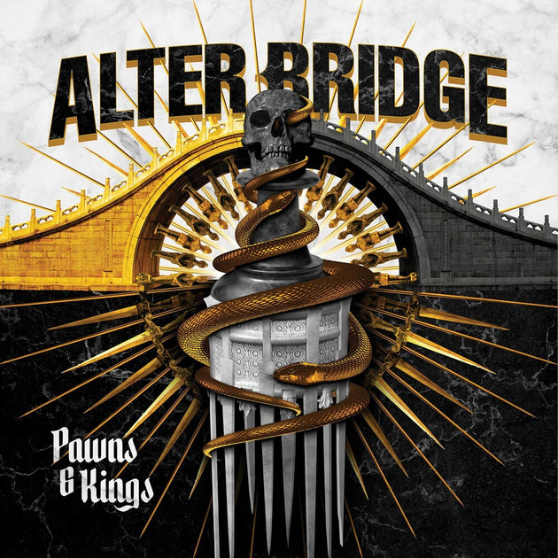 the album cover for Alter Bridge - Pawns & Kings [LP]