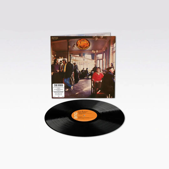 the album cover for The Kinks - Muswell Hillbillies: 50th Anniversary Edition [LP]