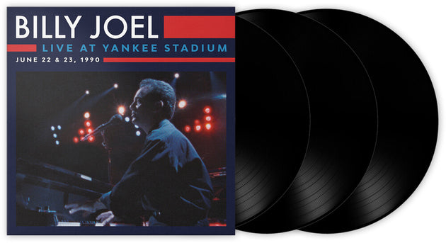 the album cover for Billy Joel - Live At Yankee Stadium [3LP]