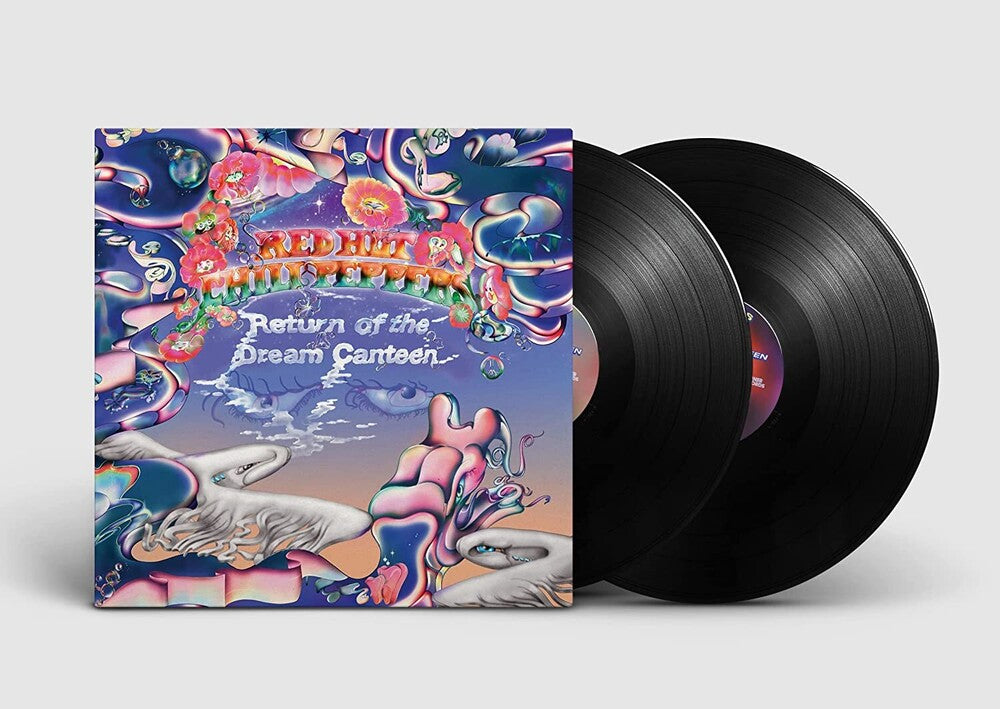 the album cover for Red Hot Chili Peppers - Return of the Dream Canteen [2LP]