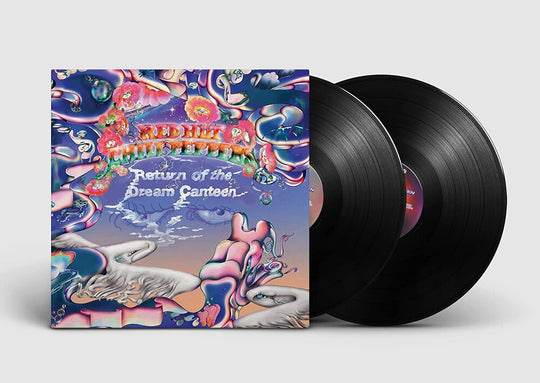 the album cover for Red Hot Chili Peppers - Return of the Dream Canteen [2LP]