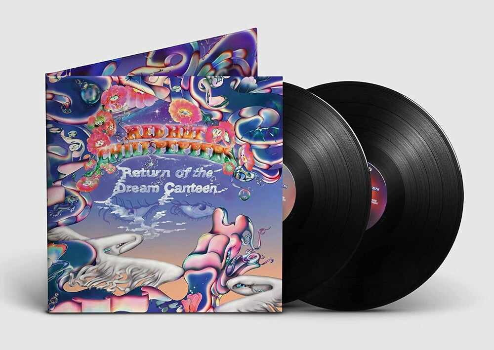 the album cover for Red Hot Chili Peppers - Return of the Dream Canteen [Deluxe 2LP]