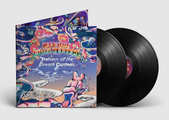 the album cover for Red Hot Chili Peppers - Return of the Dream Canteen [Deluxe 2LP]