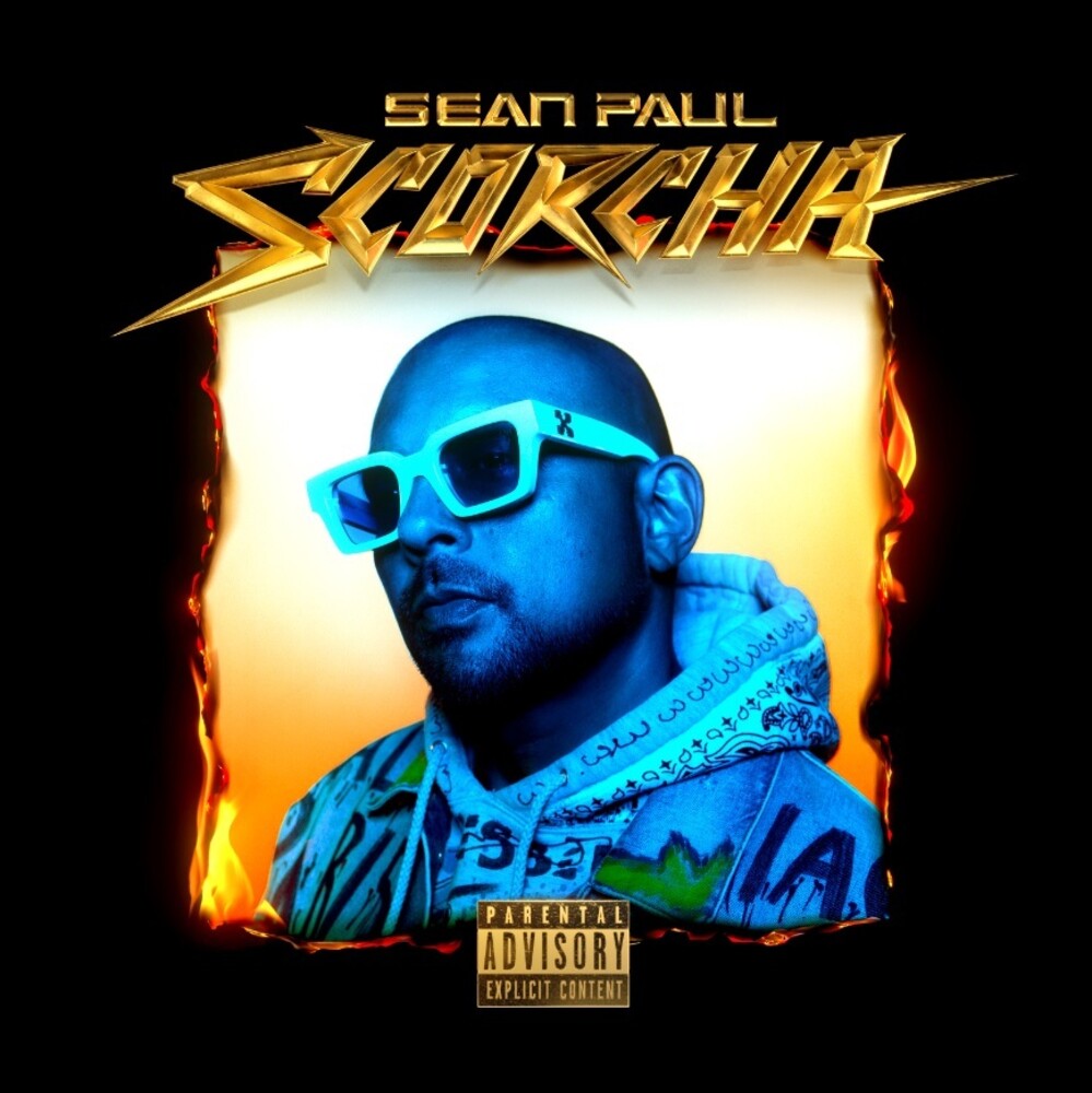 the album cover for Sean Paul - Scorcha [LP]