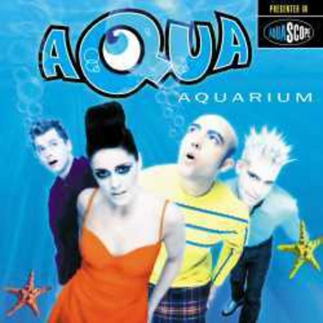 the album cover for Aqua - Aquarium [LP]