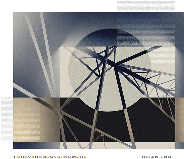 the album cover for Brian Eno - FOREVERANDEVERNOMORE [LP]