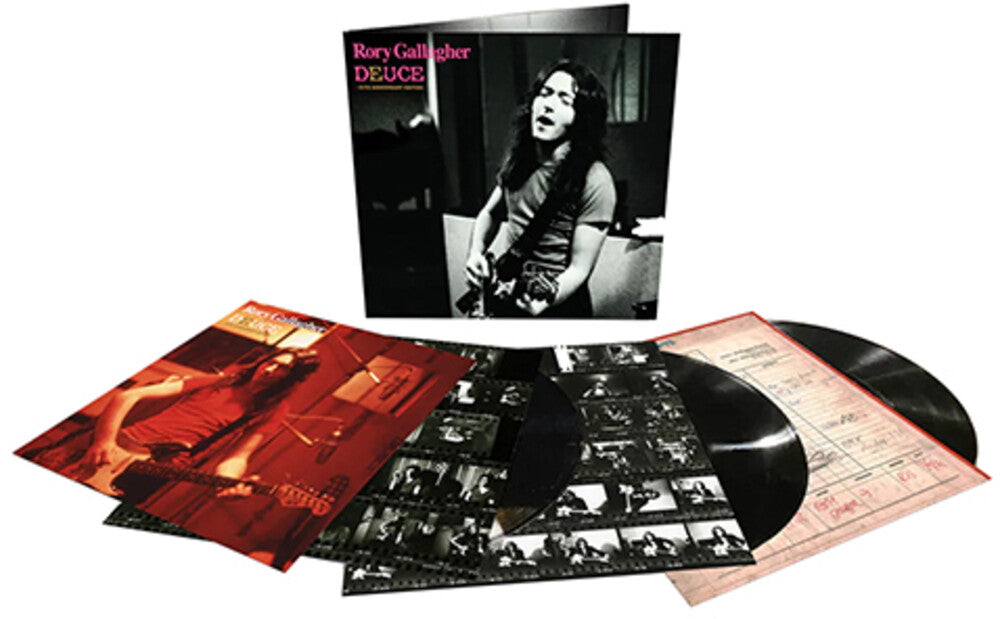 the album cover for Rory Gallagher - Deuce: 50th Anniversary [3LP]