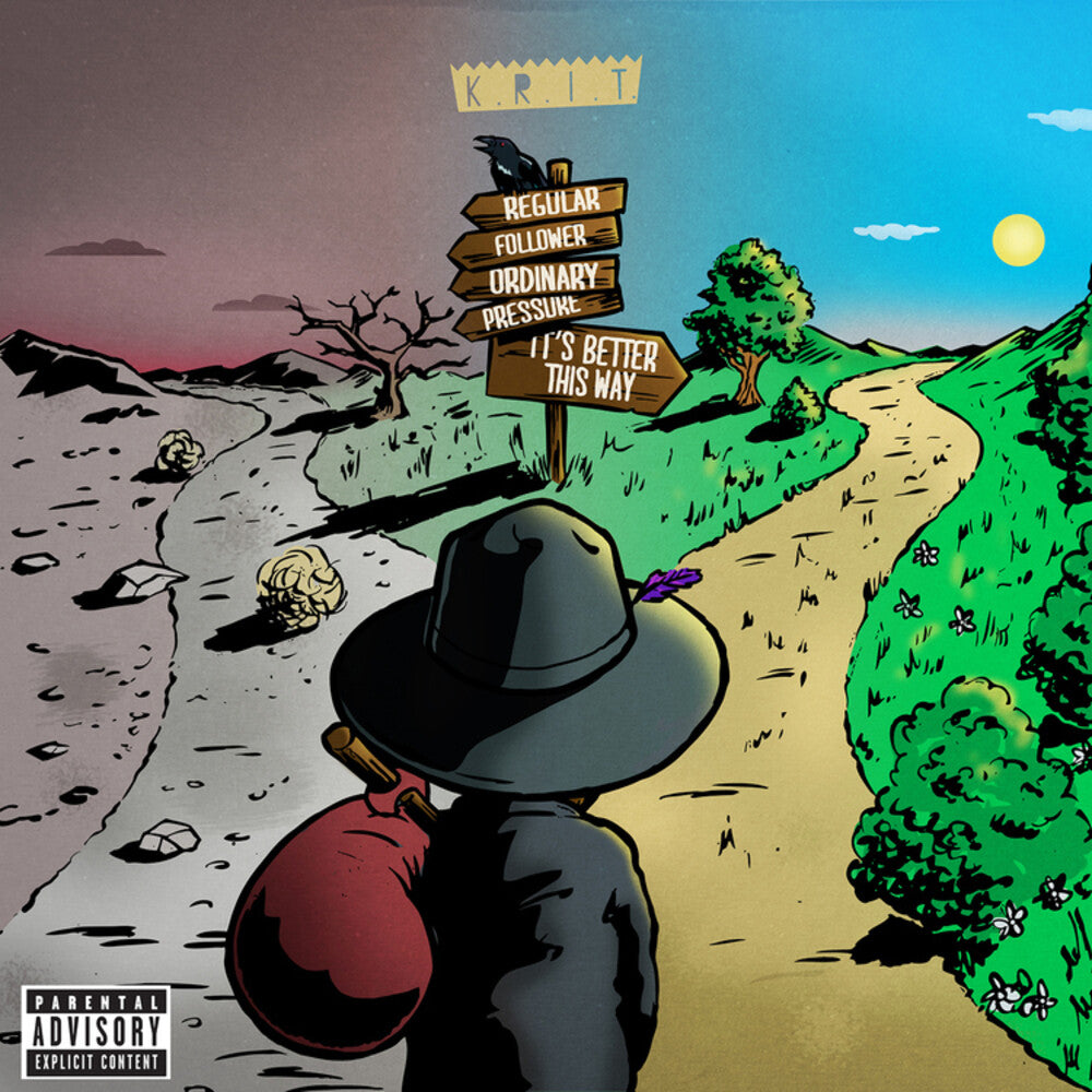 the album cover for Big K.R.I.T. - It's Better This Way [Limited Edition]