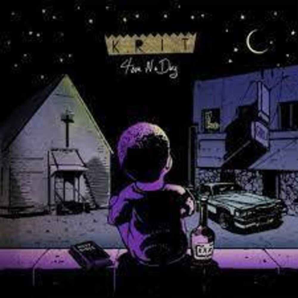 the album cover for Big K.R.I.T. - 4eva N A Day [Limited Edition]