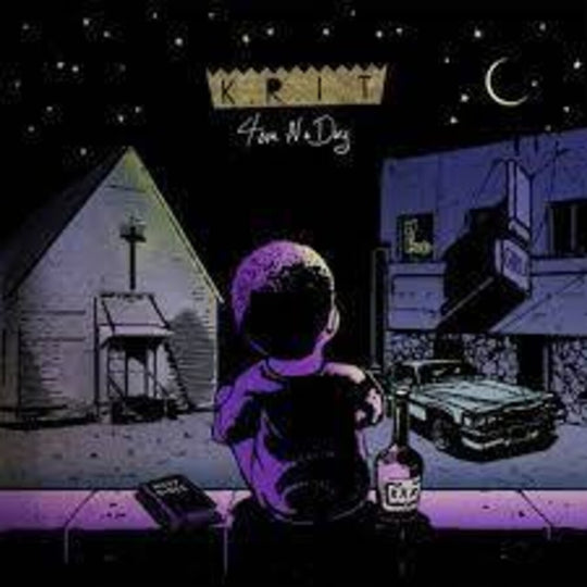 the album cover for Big K.R.I.T. - 4eva N A Day [Limited Edition]